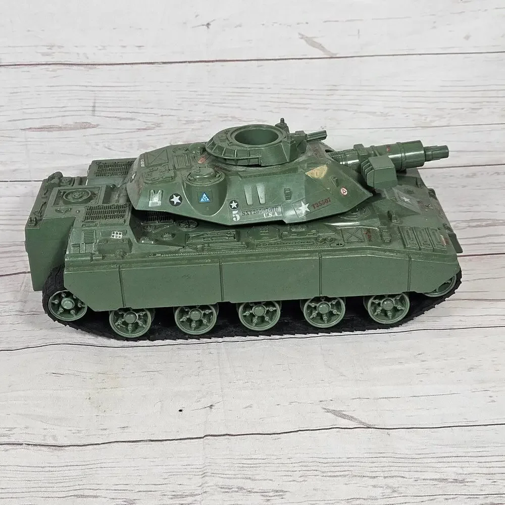 Hasbro G.I. Joe M.O.B.A.T. Tank 1982 Vehicle Military *Incomplete *Untested